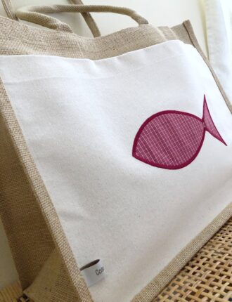 VISTO&PIACIUTO EcoFish Bag