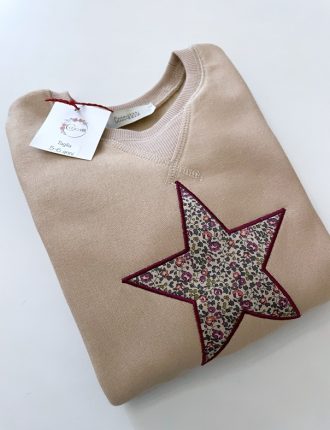 Felpa girocollo taglia 5/6 anni