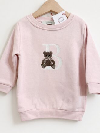Felpa BABY Girocollo con ricamo