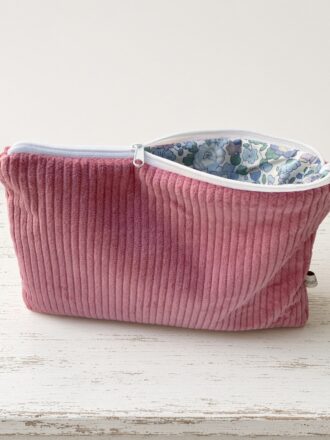 Pochette in velluto
